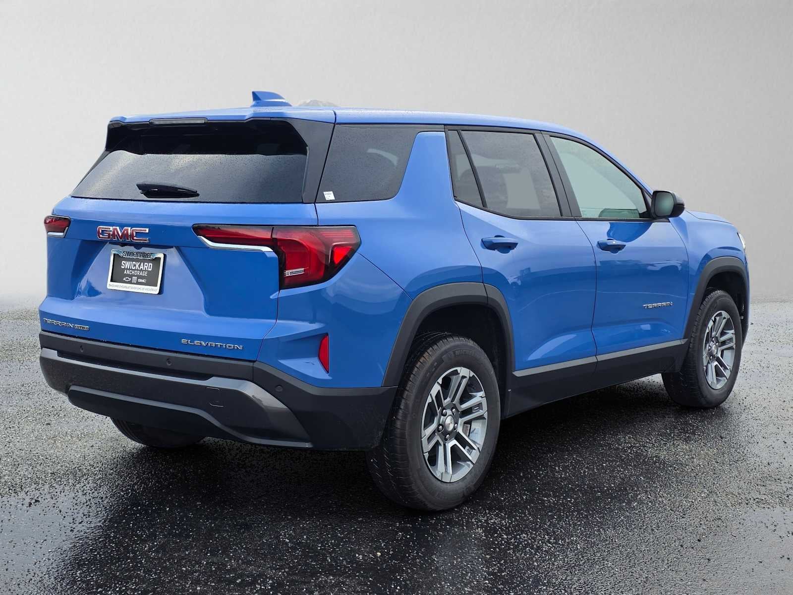 2027 GMC Terrain Elevation