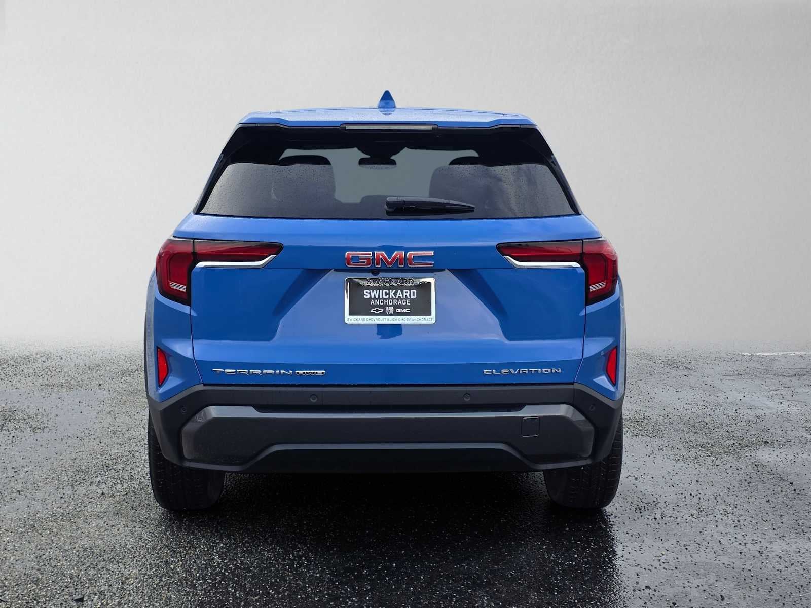 2027 GMC Terrain Elevation