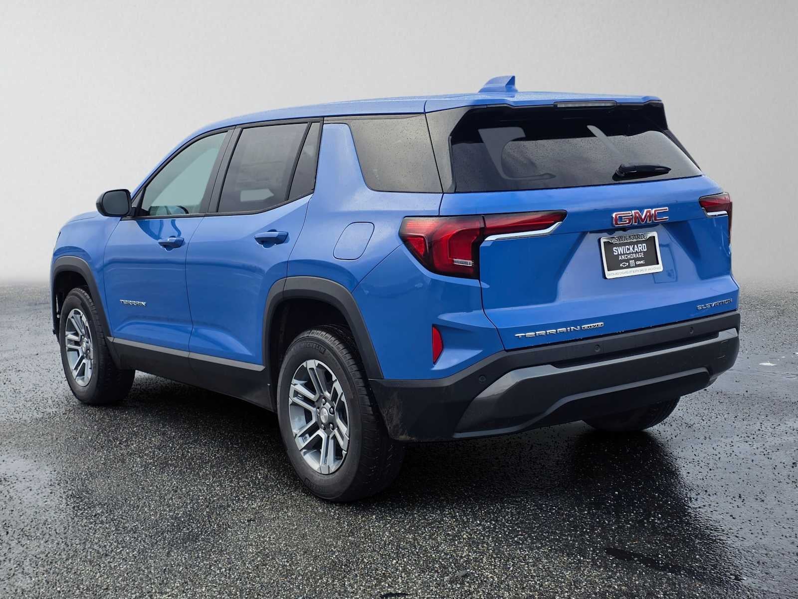 2027 GMC Terrain Elevation