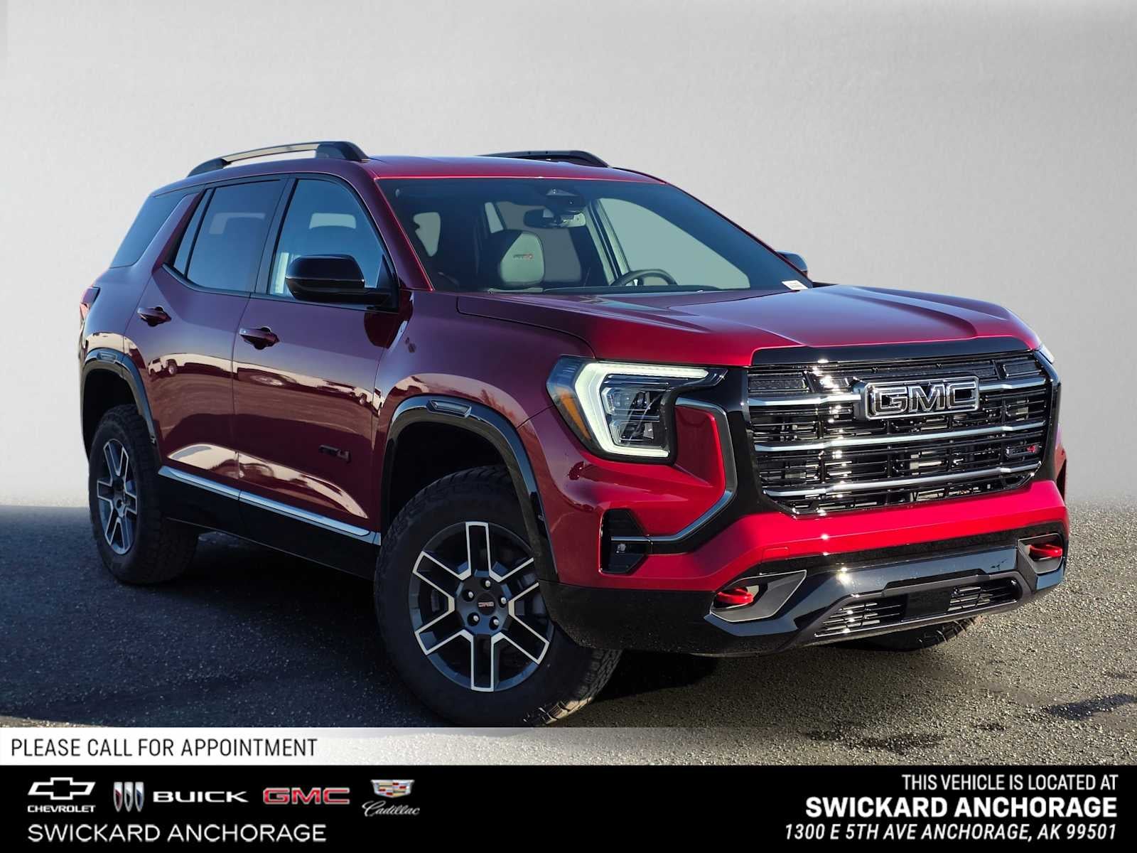 2027 GMC Terrain AT4