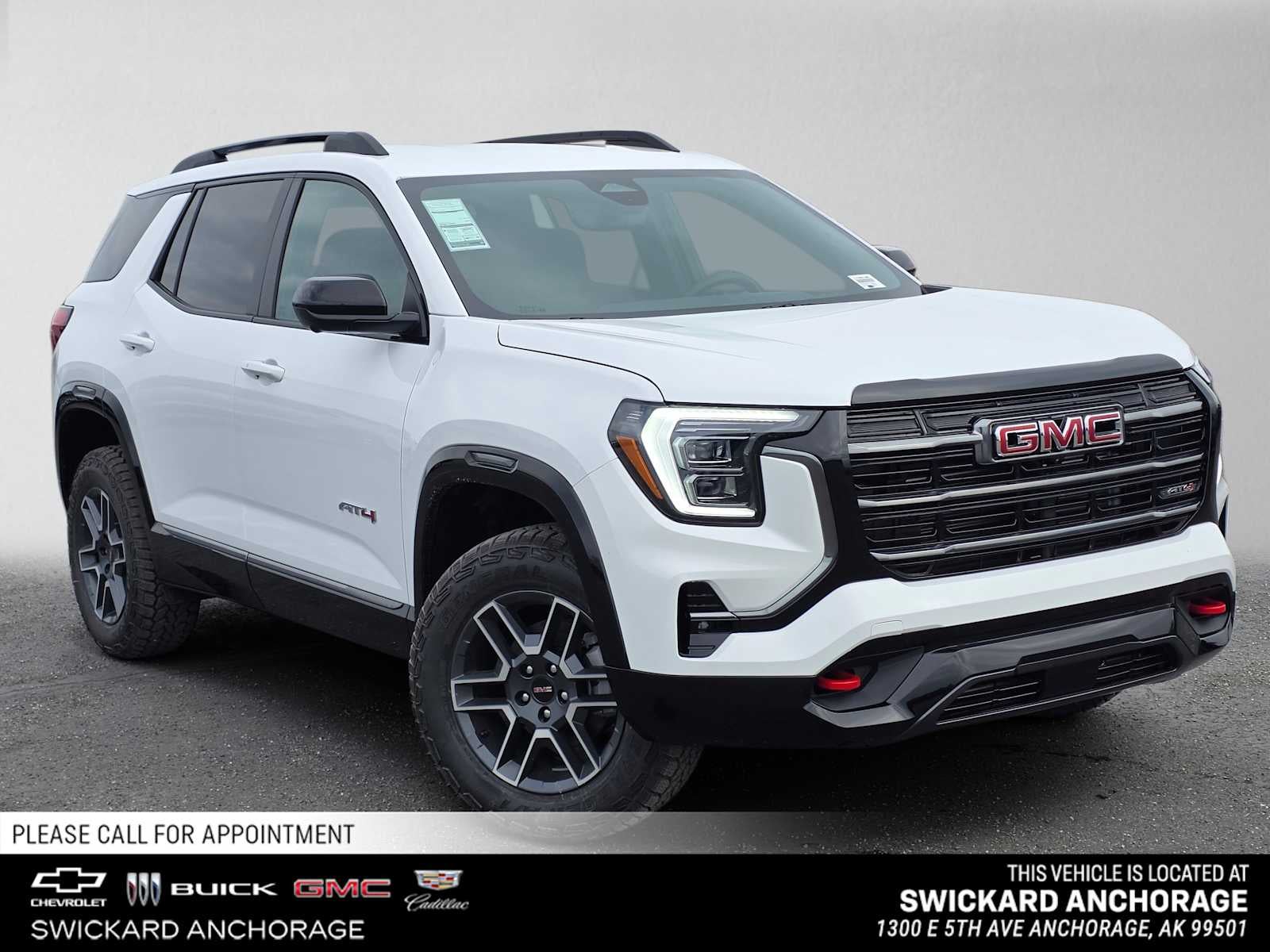 2027 GMC Terrain AT4