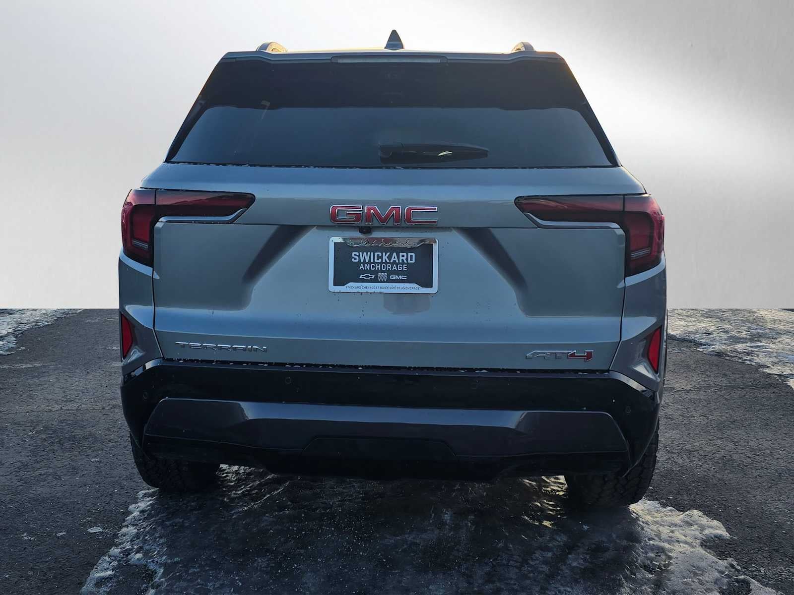 2026 GMC Terrain AT4