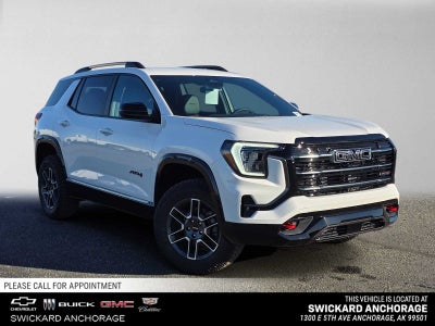 2027 GMC Terrain AT4