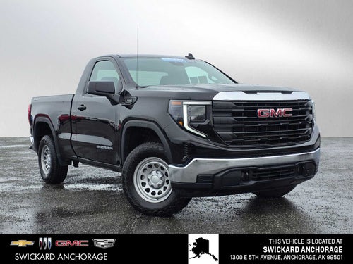 2025 GMC Sierra 1500 Pro