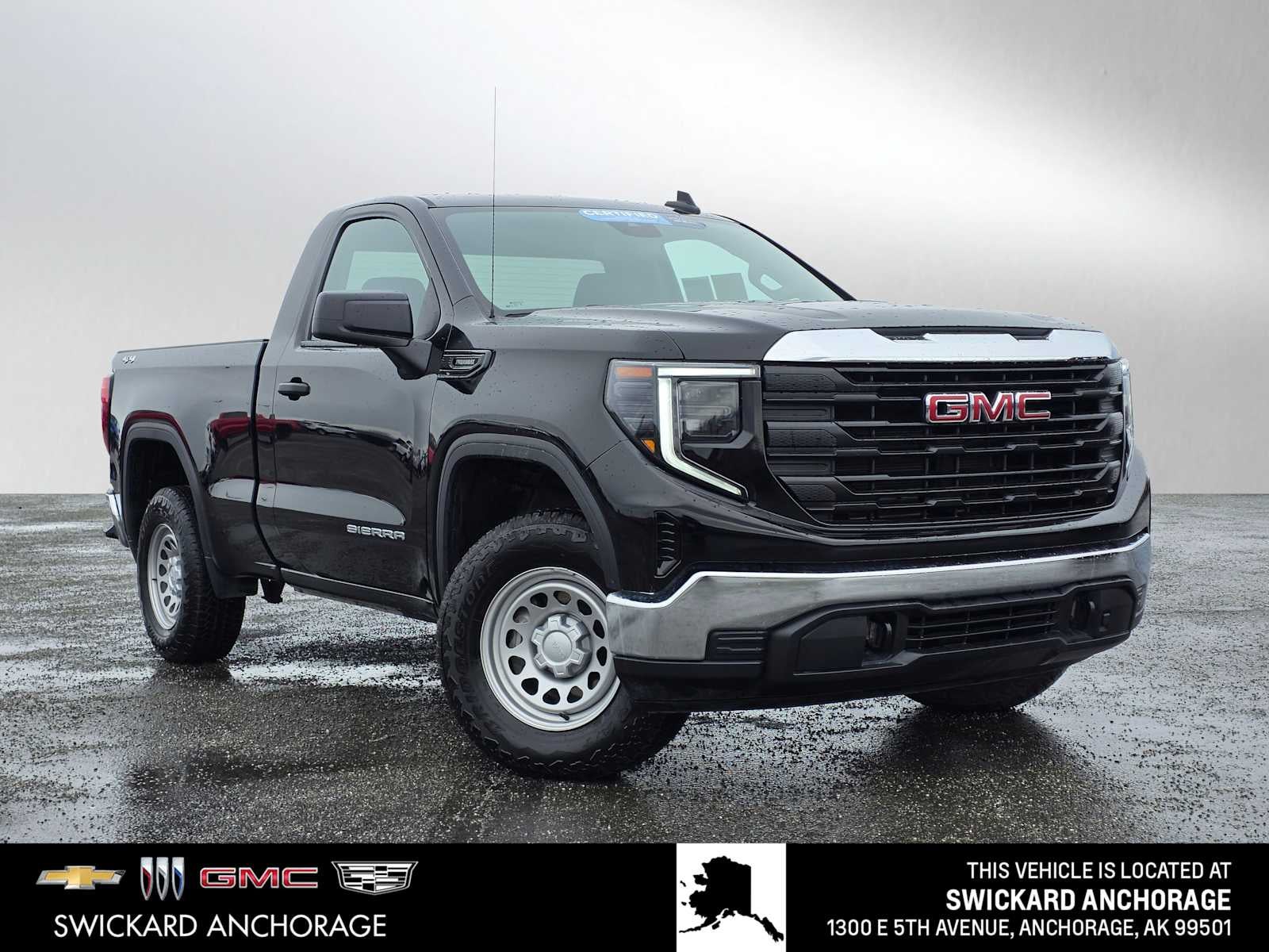 2025 GMC Sierra 1500 Pro