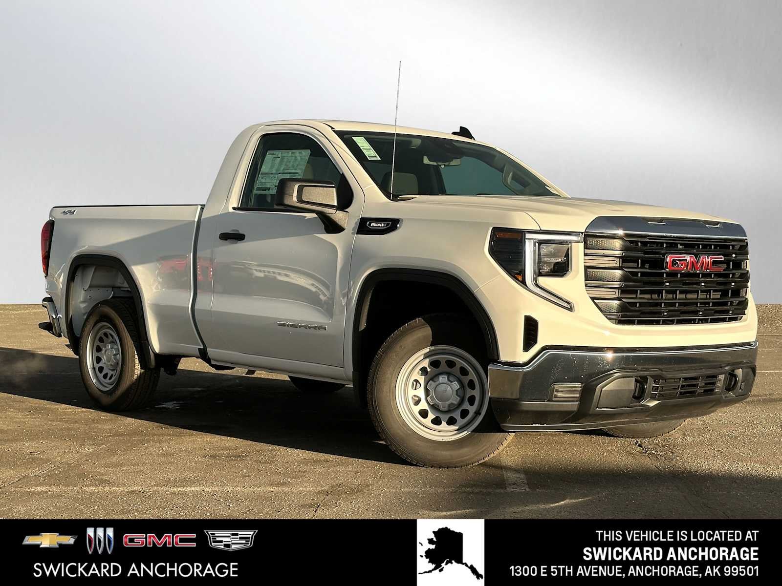 2026 GMC Sierra 1500 Pro
