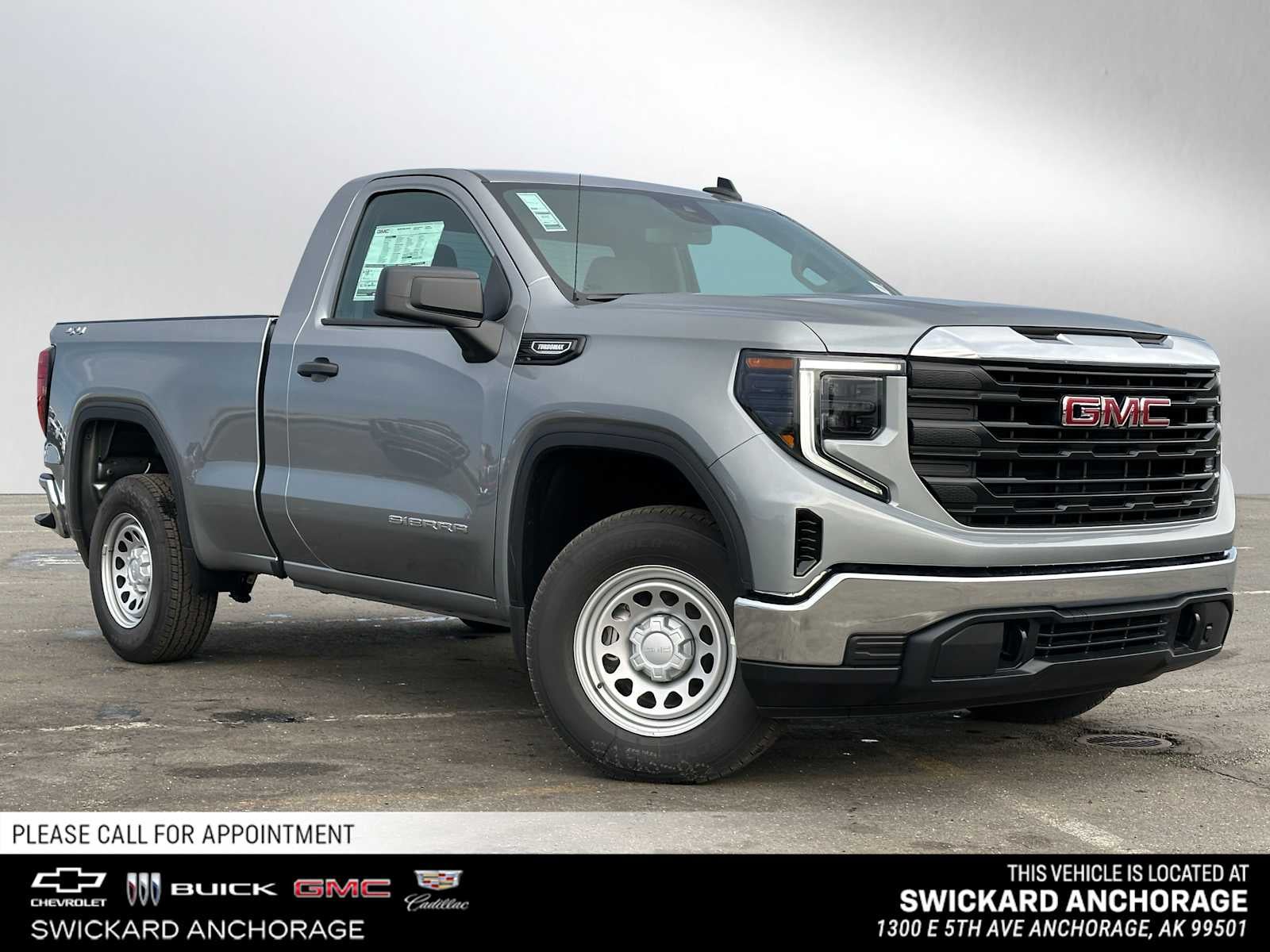 2026 GMC Sierra 1500 Pro