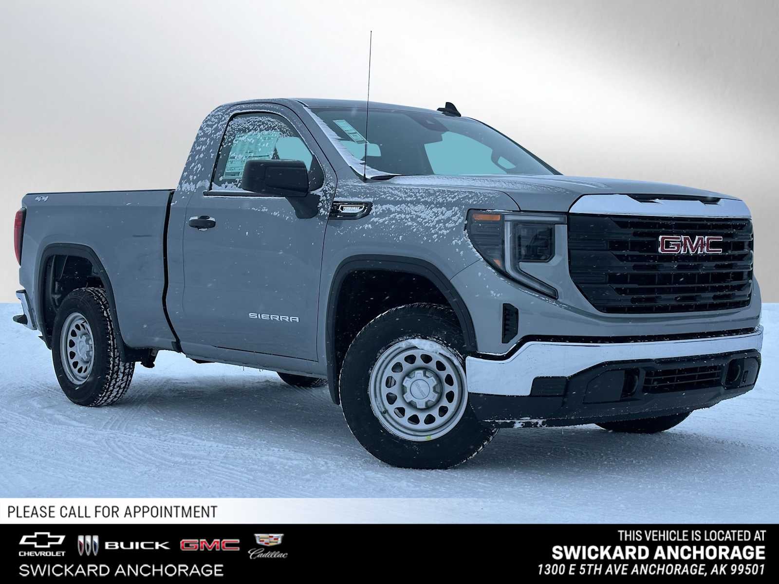 2026 GMC Sierra 4WD Regular Cab Standard Box Pro's photo