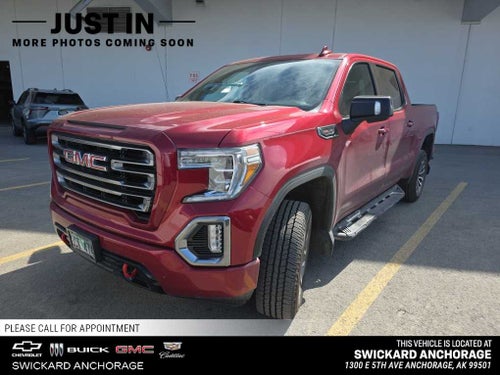 2019 GMC Sierra 1500 AT4
