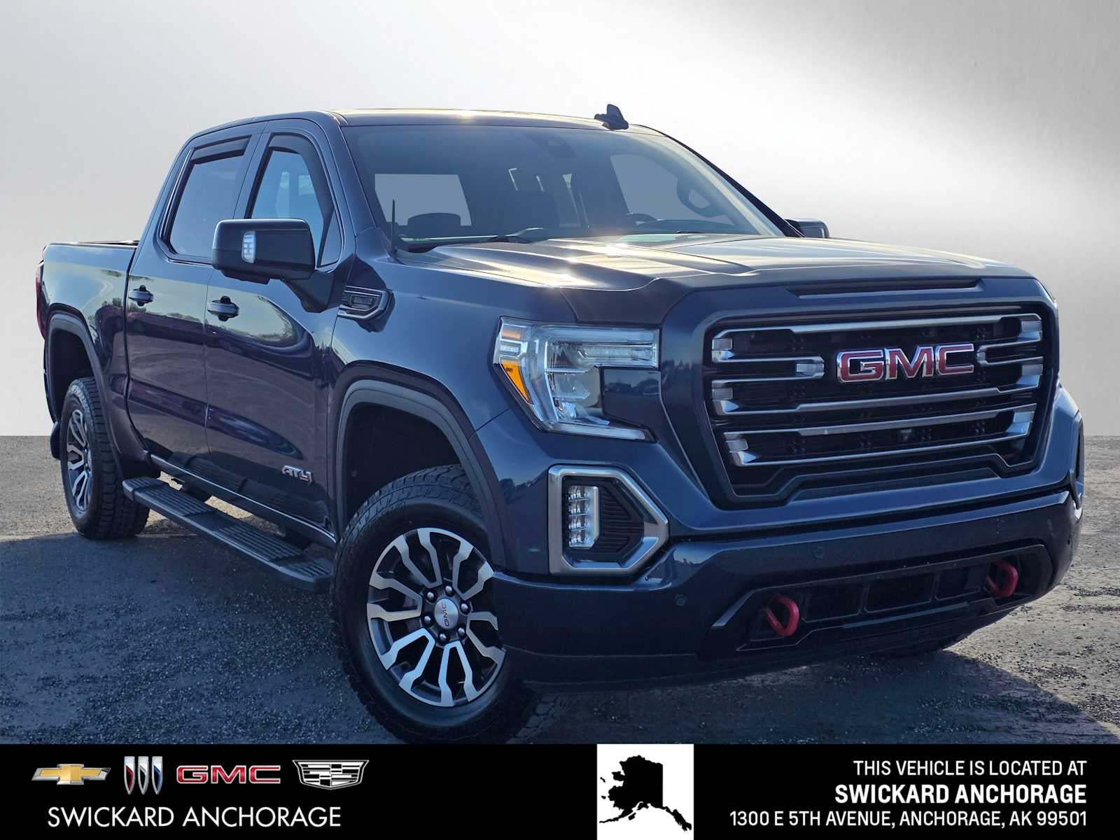 2020 GMC Sierra 1500 AT4