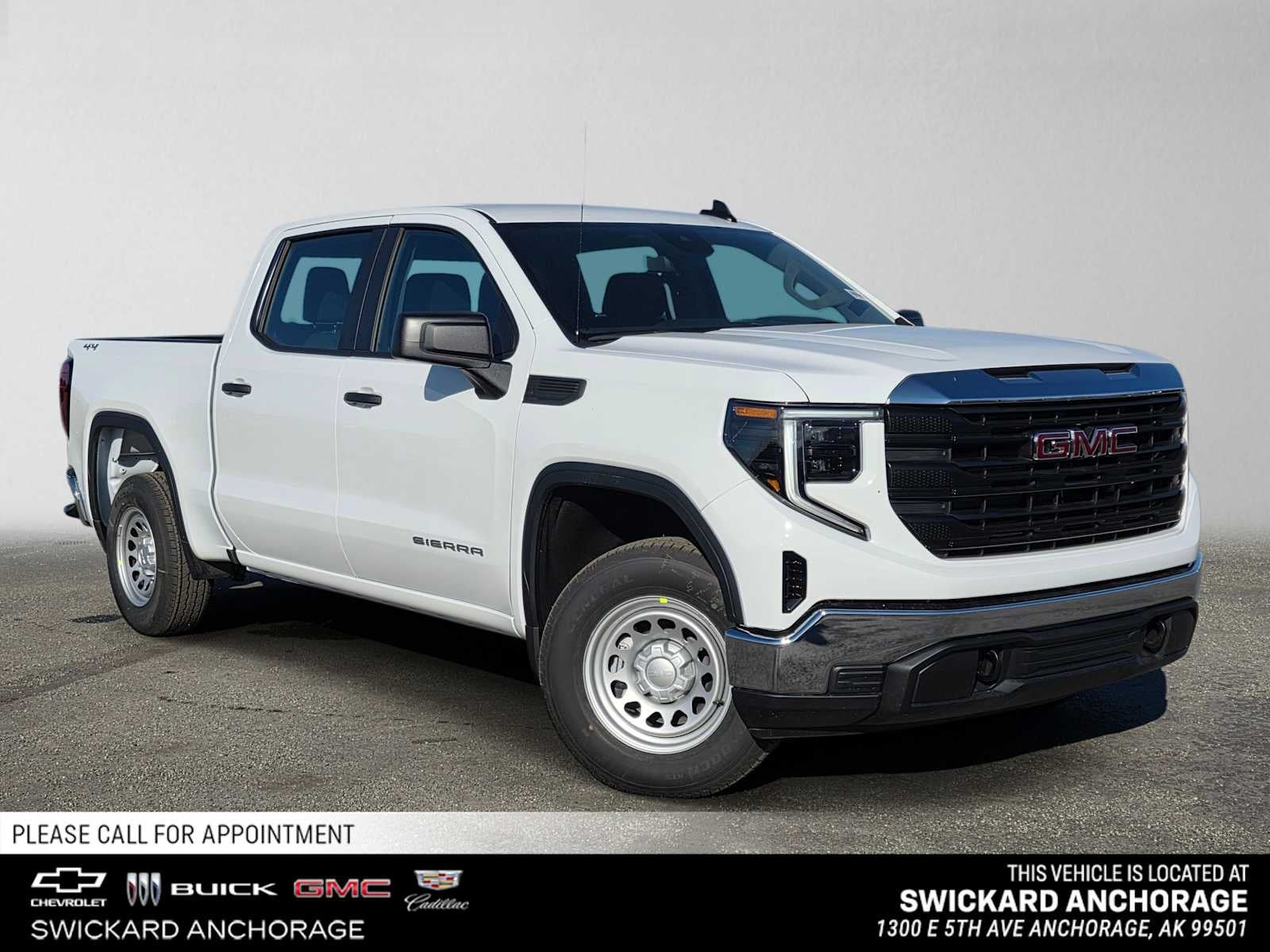 2026 GMC Sierra 1500 Pro