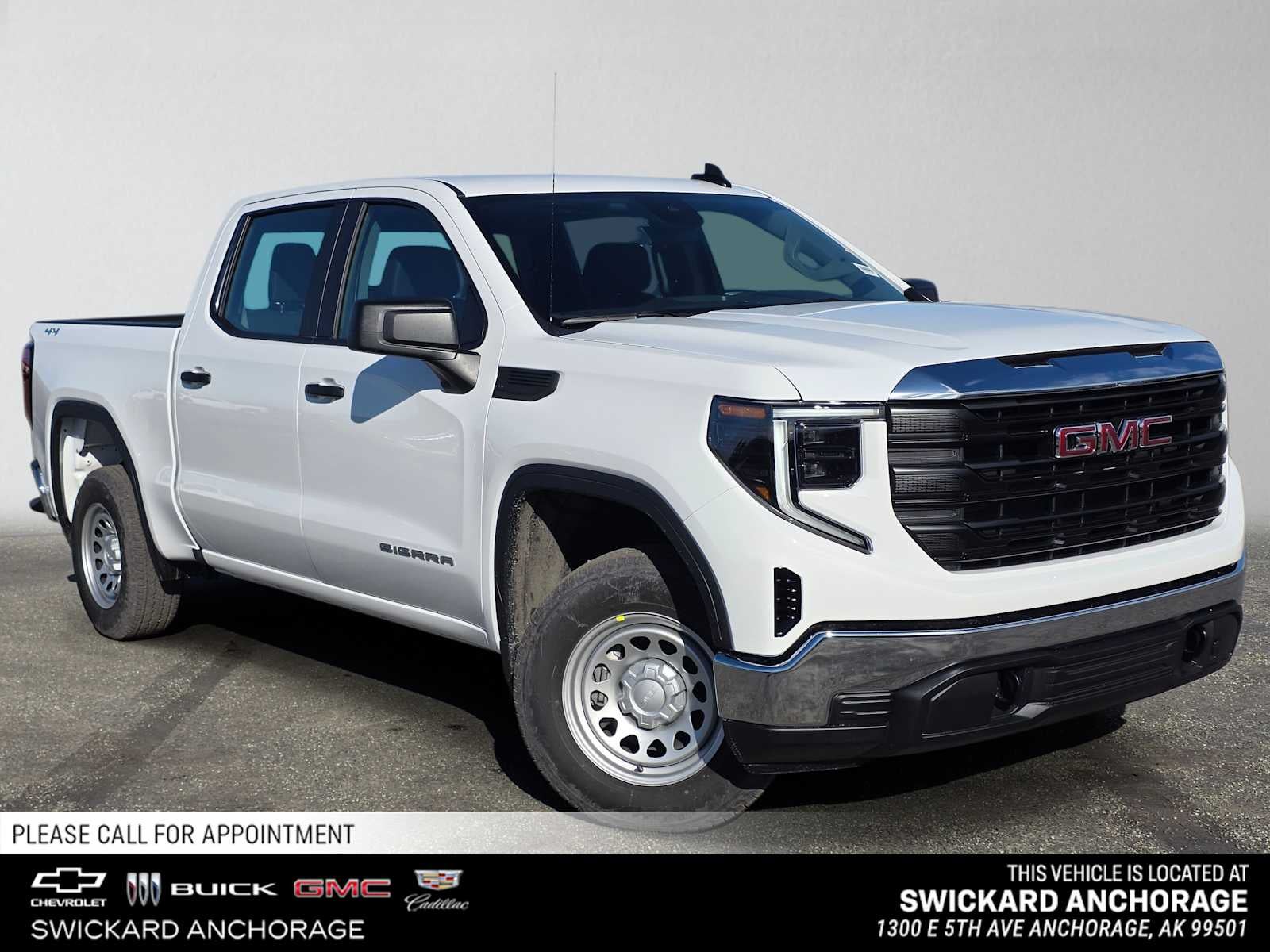 2026 GMC Sierra 1500 Pro