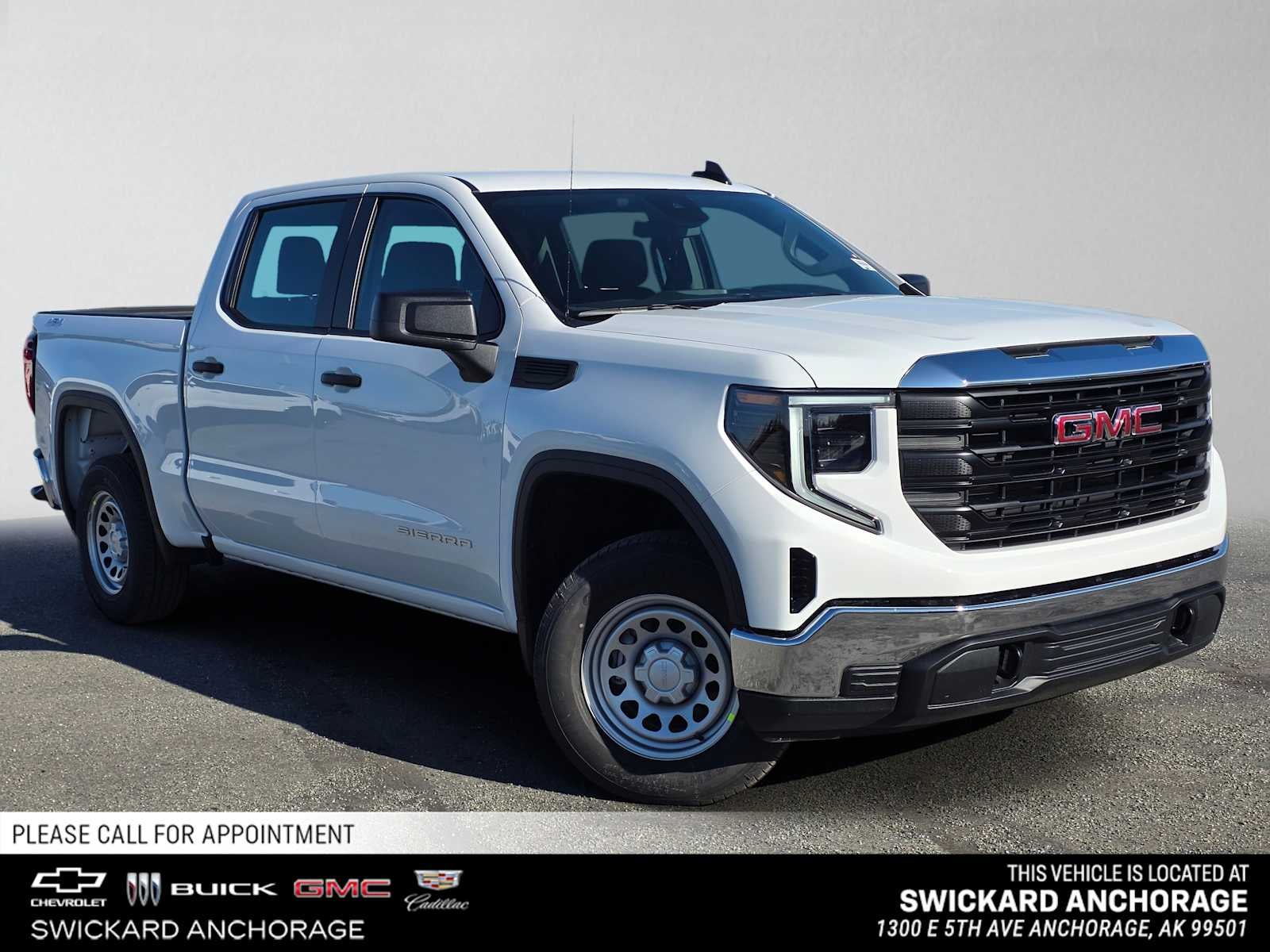 2026 GMC Sierra 1500 Pro