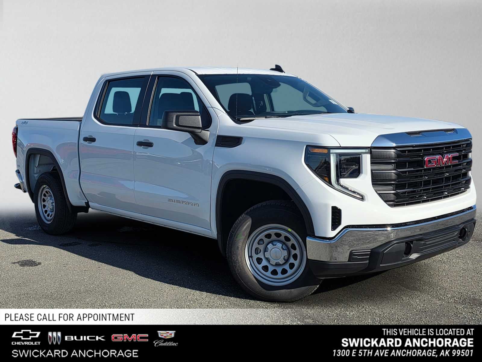 2026 GMC Sierra 1500 Pro