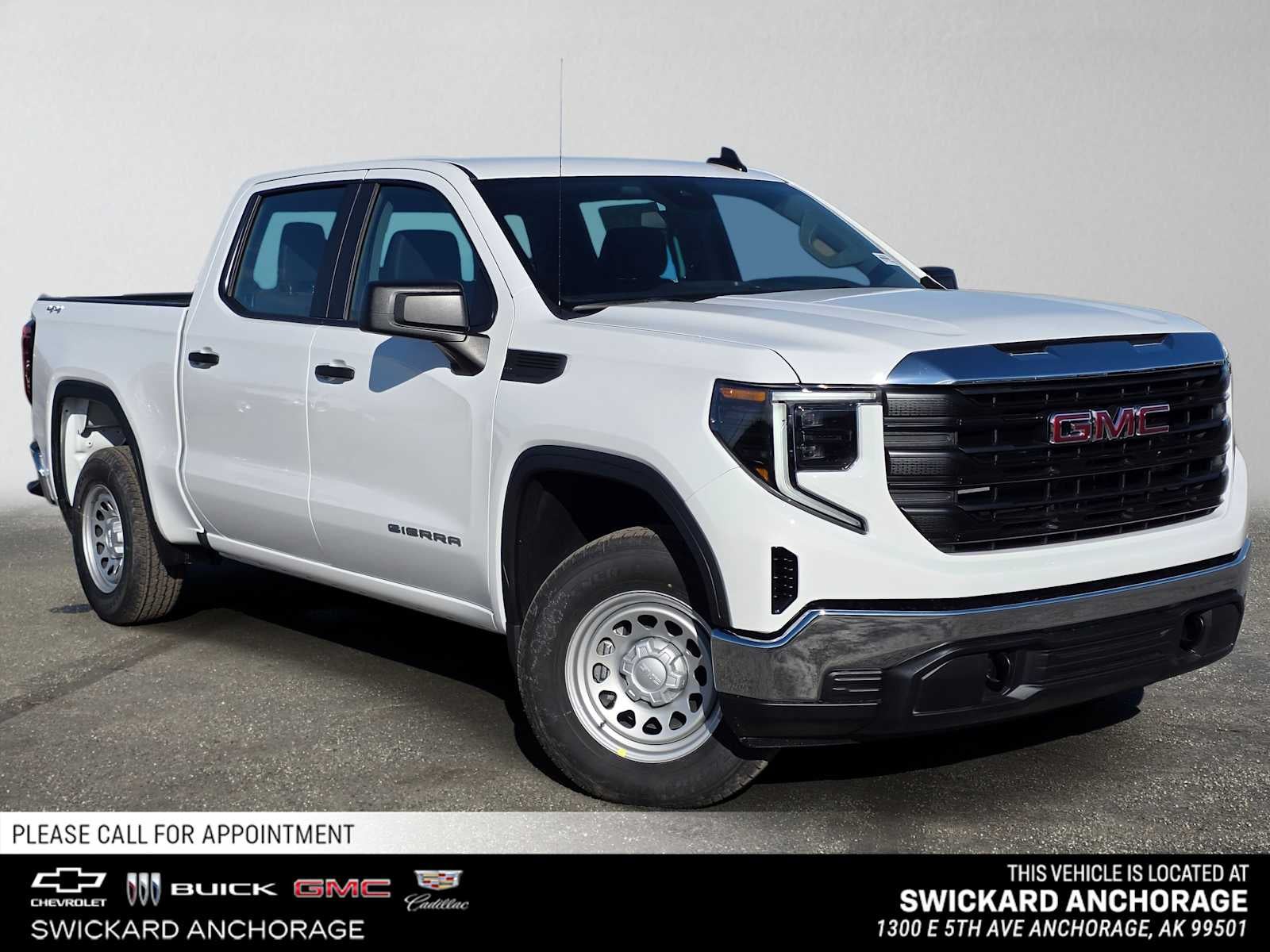 2026 GMC Sierra 1500 Pro