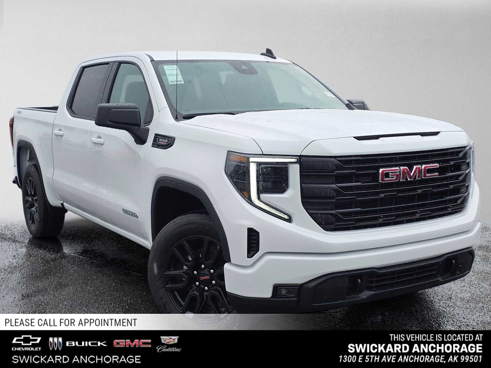 2026 GMC Sierra 1500 Elevation