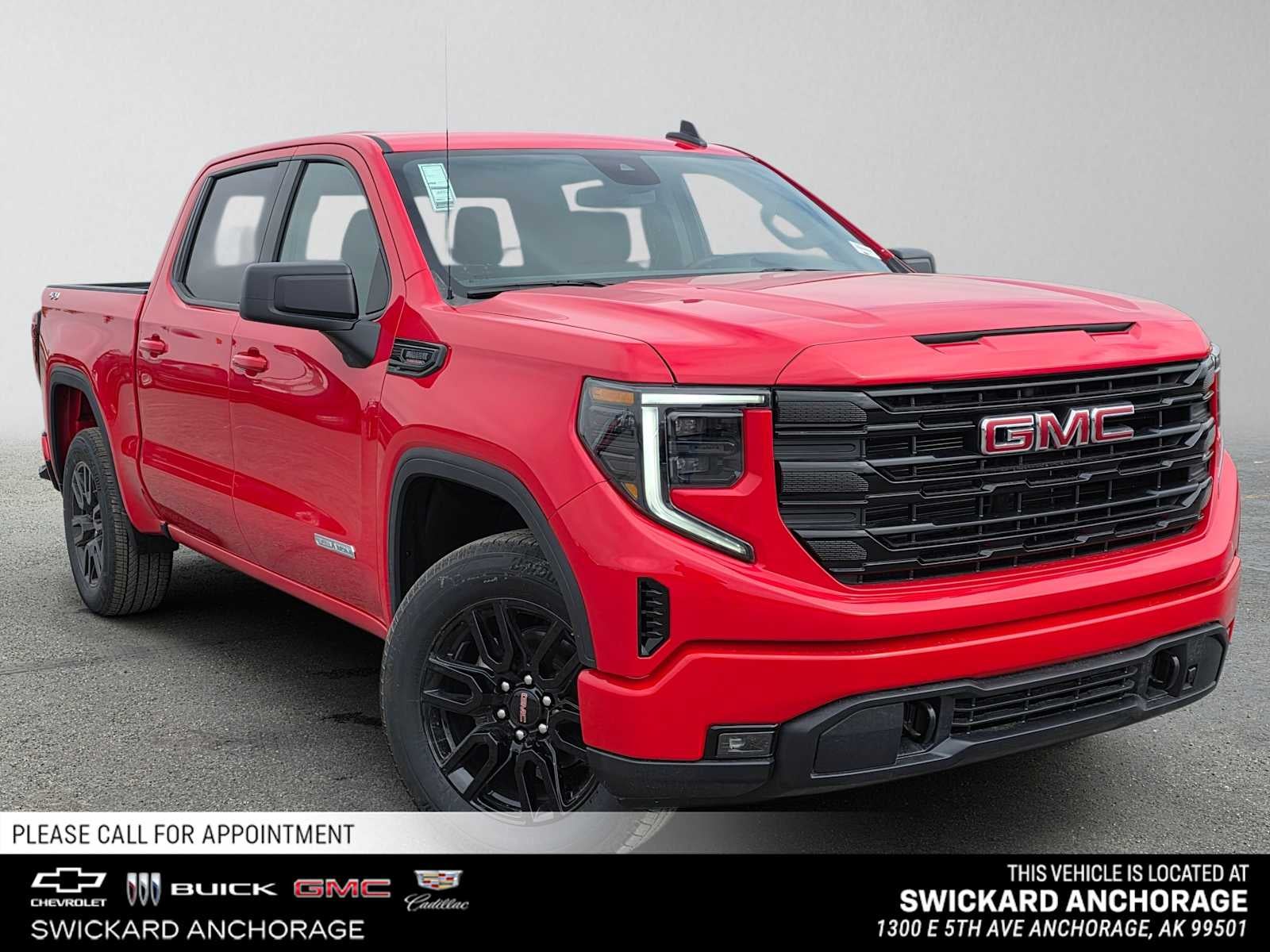 2026 GMC Sierra 4WD Crew Cab Short Box Elevation's photo