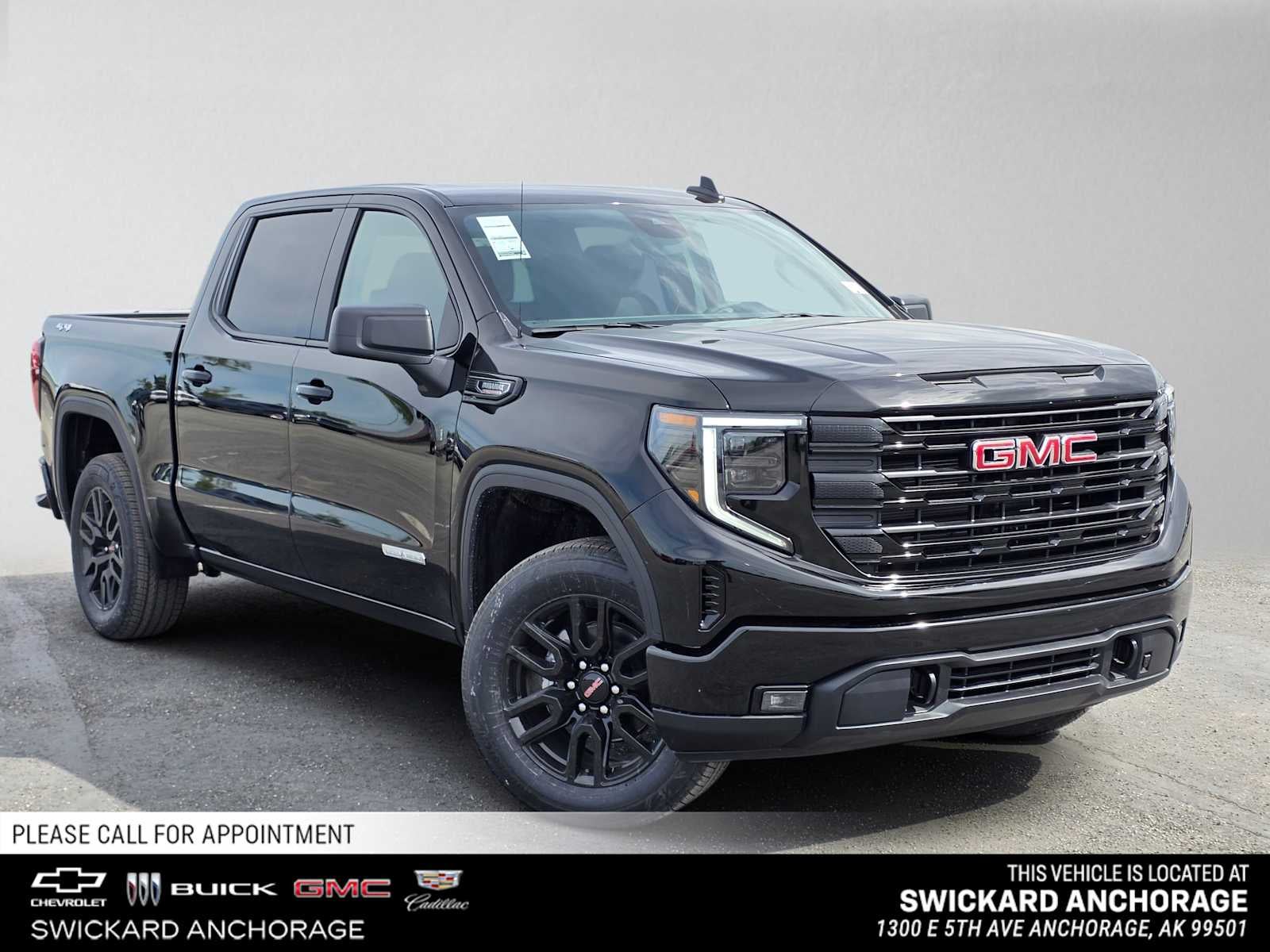 2026 GMC Sierra 4WD Crew Cab Short Box Elevation's photo