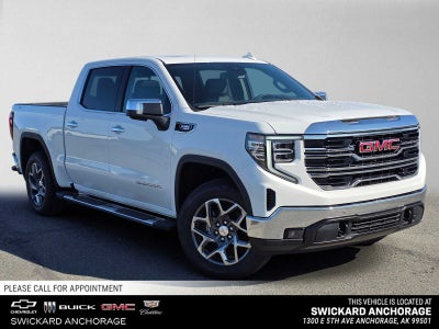 2026 GMC Sierra 1500 SLT