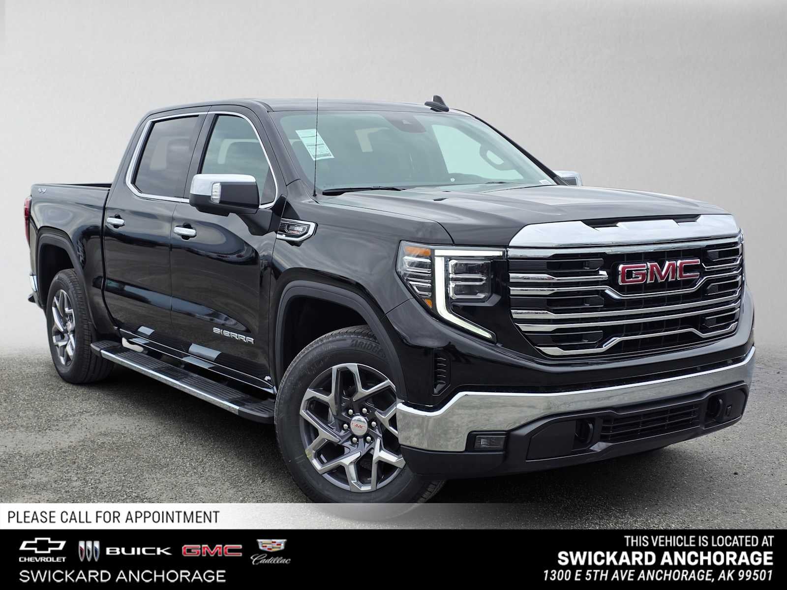 2026 GMC Sierra 1500 SLT