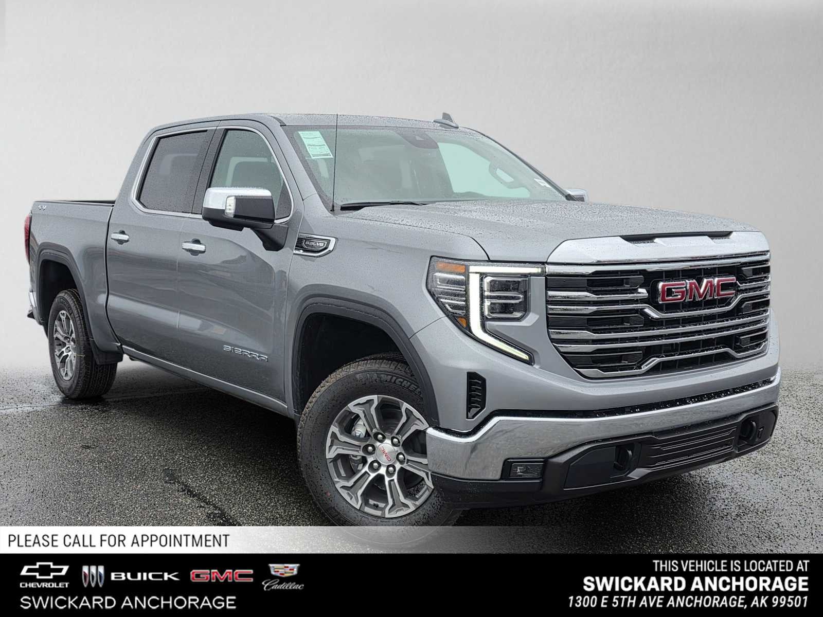 2026 GMC Sierra 1500 SLT