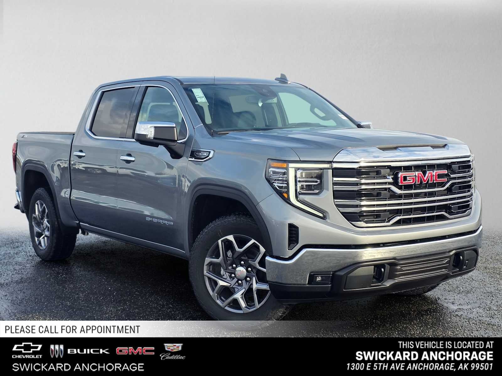 2026 GMC Sierra 1500 SLT