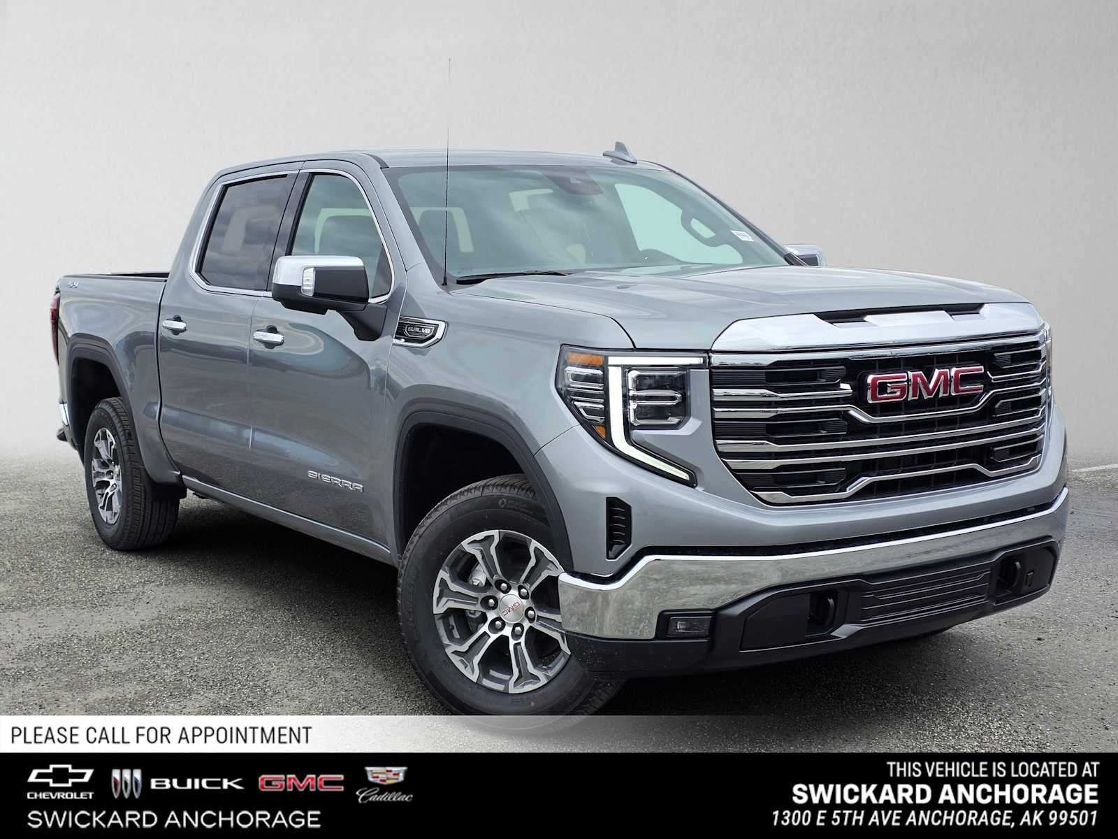 2026 GMC Sierra 1500 SLT