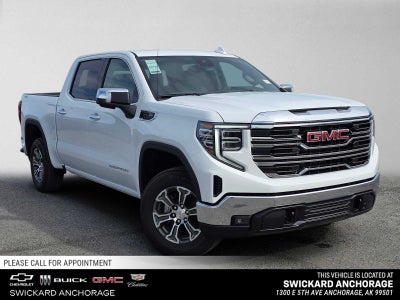 2026 GMC Sierra 1500 SLT