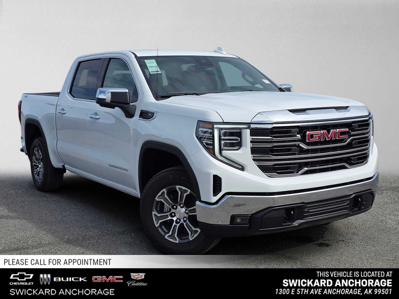 2026 GMC Sierra 1500 SLT