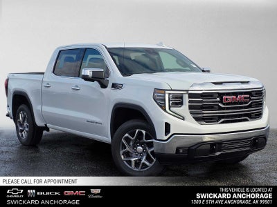 2026 GMC Sierra 1500 SLT