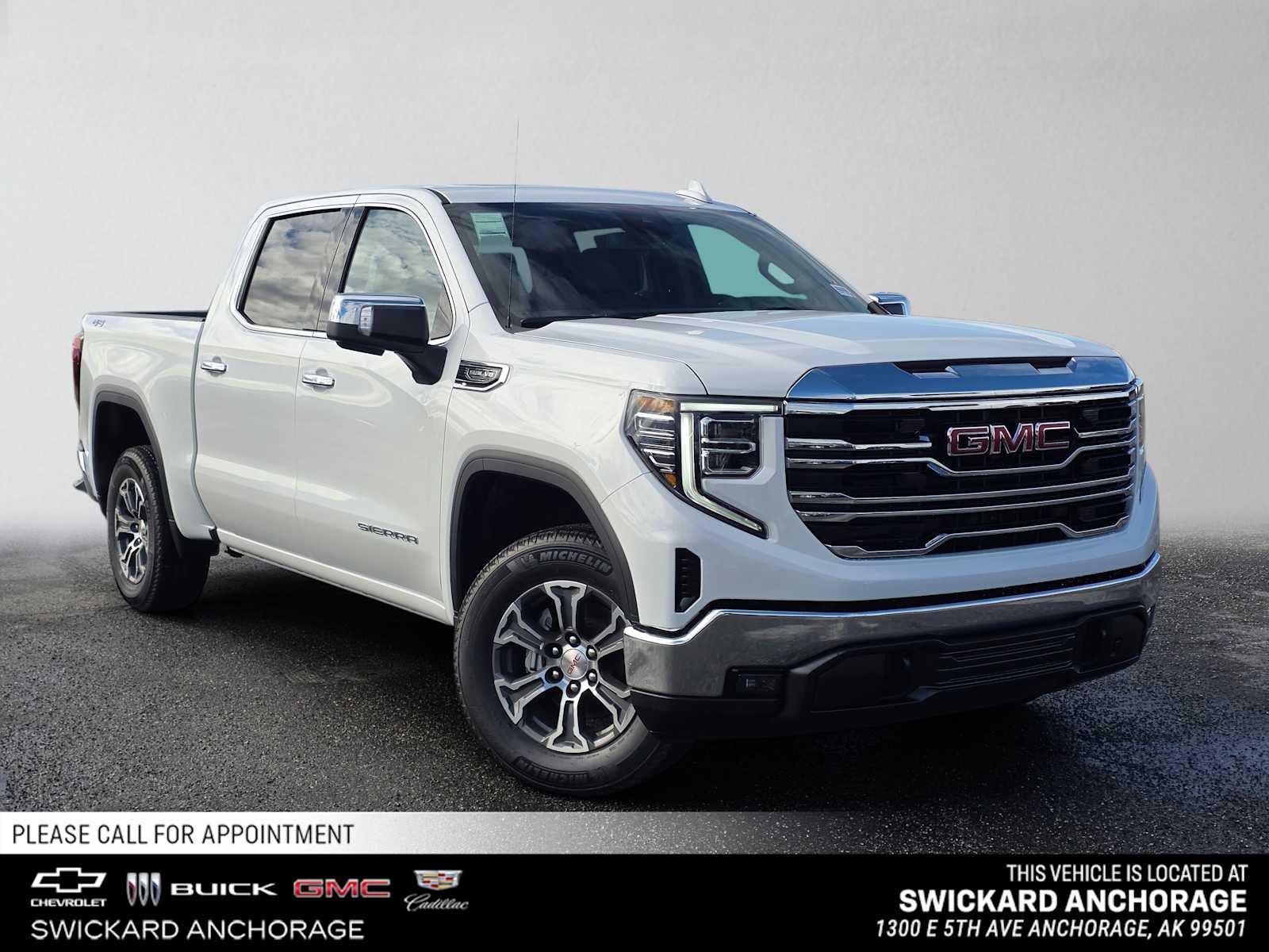 2026 GMC Sierra 1500 SLT