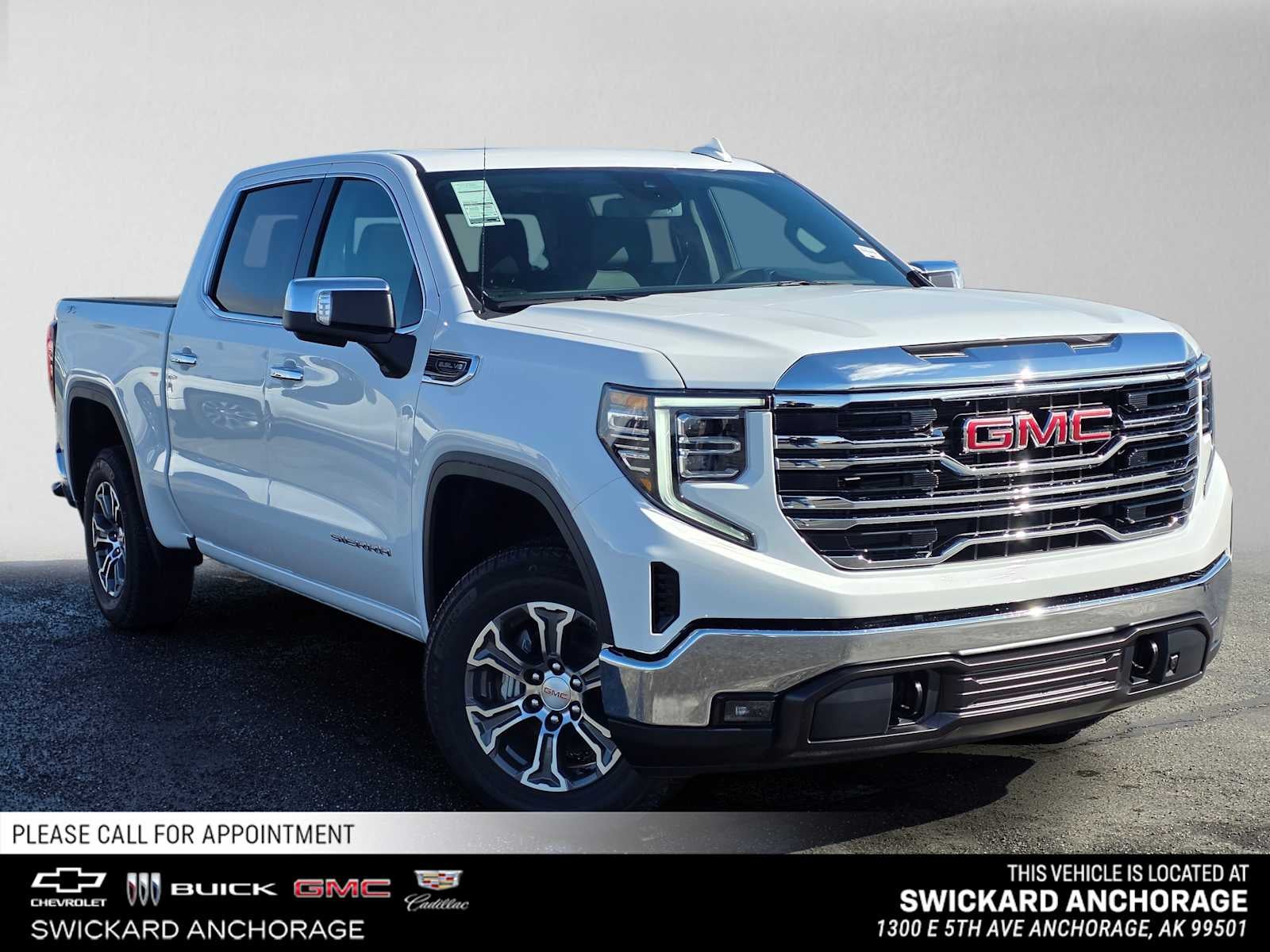 2026 GMC Sierra 1500 SLT