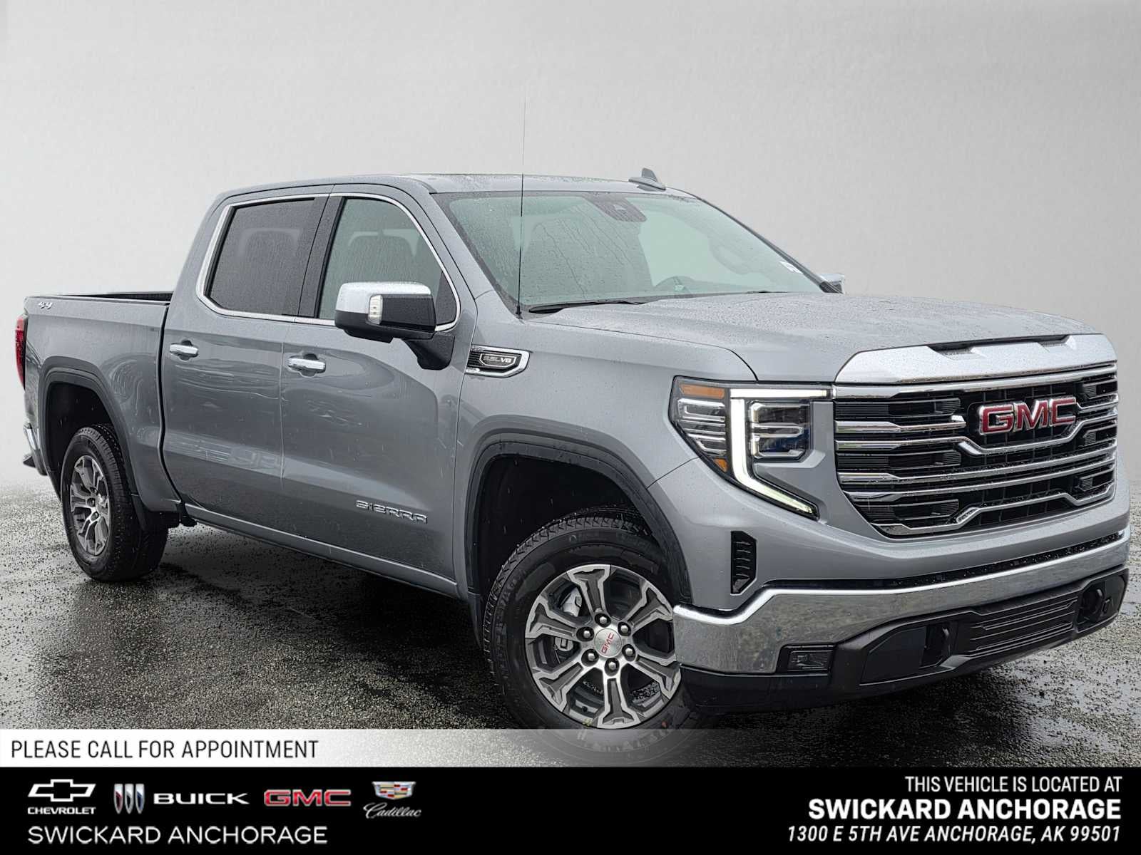 2026 GMC Sierra 1500 SLT