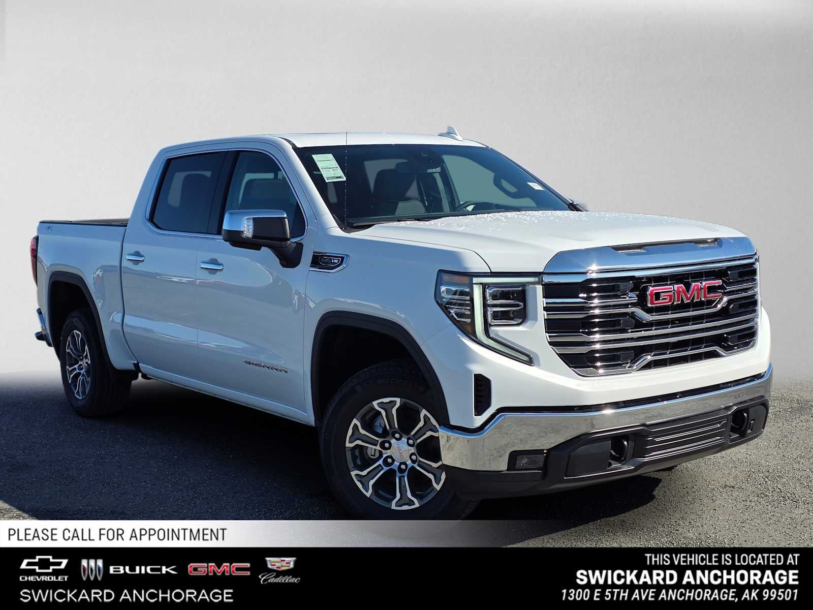 2026 GMC Sierra 1500 SLT