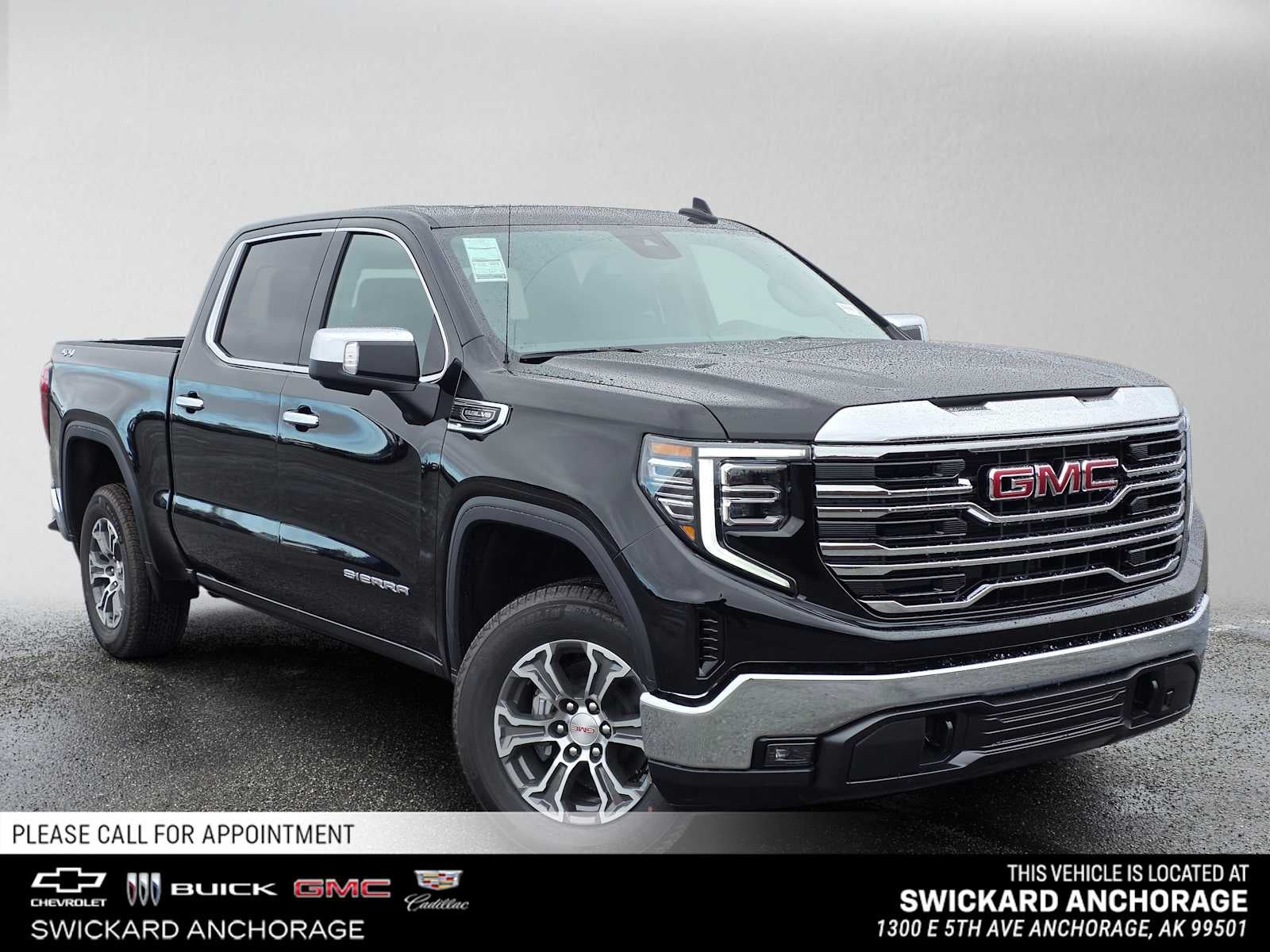 2026 GMC Sierra 1500 SLT