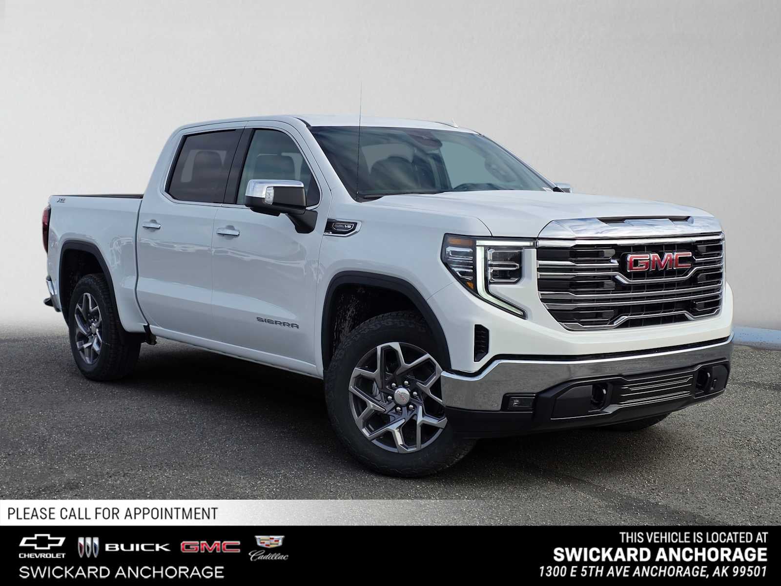2026 GMC Sierra 1500 SLT