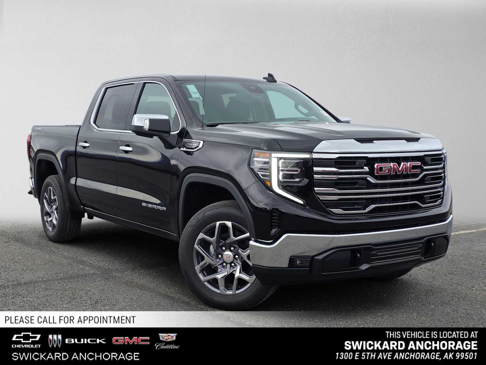 2026 GMC Sierra 1500 SLT