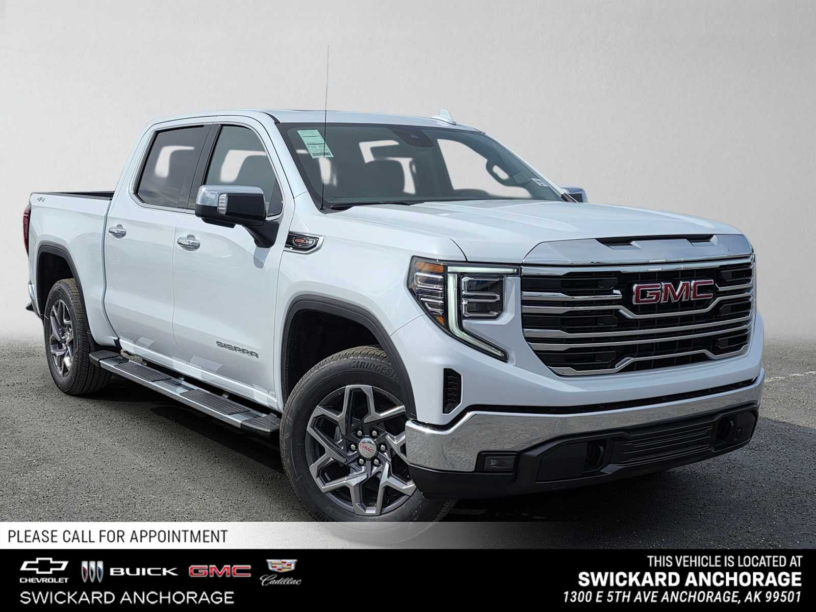 2026 GMC Sierra 1500 SLT