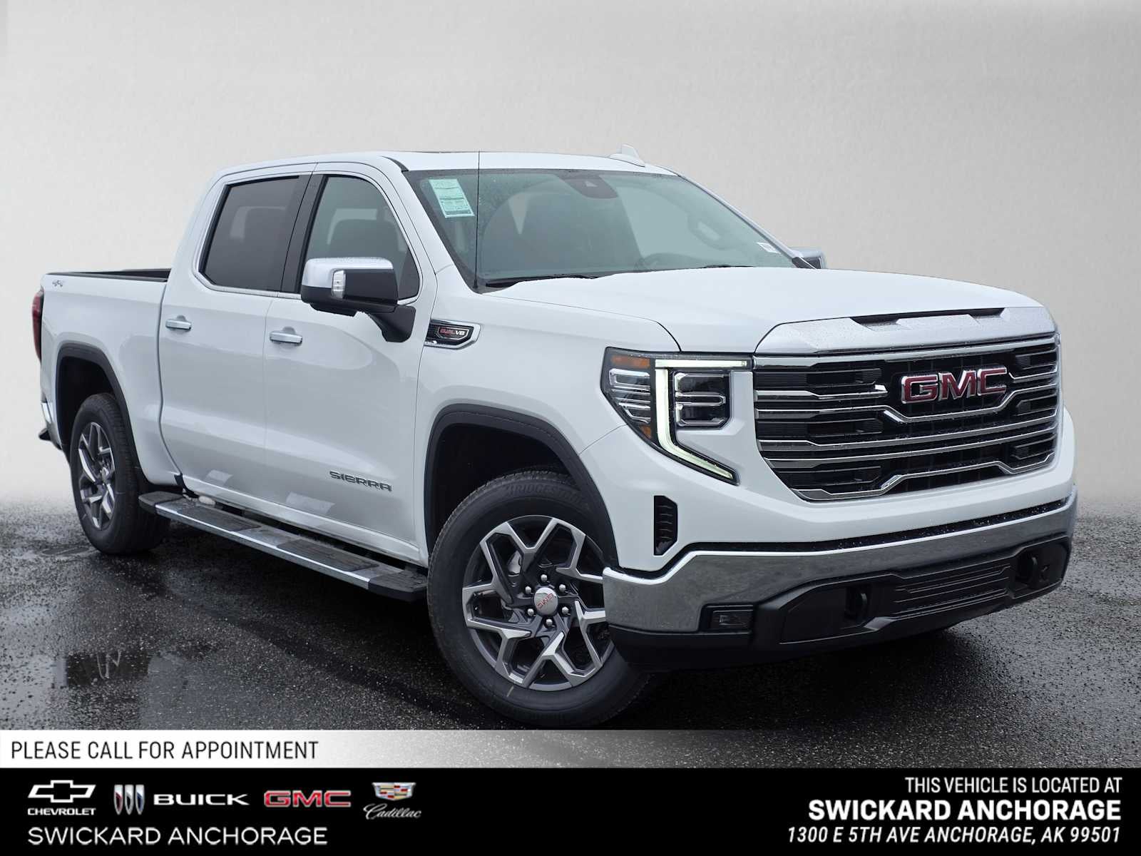 2026 GMC Sierra 1500 SLT