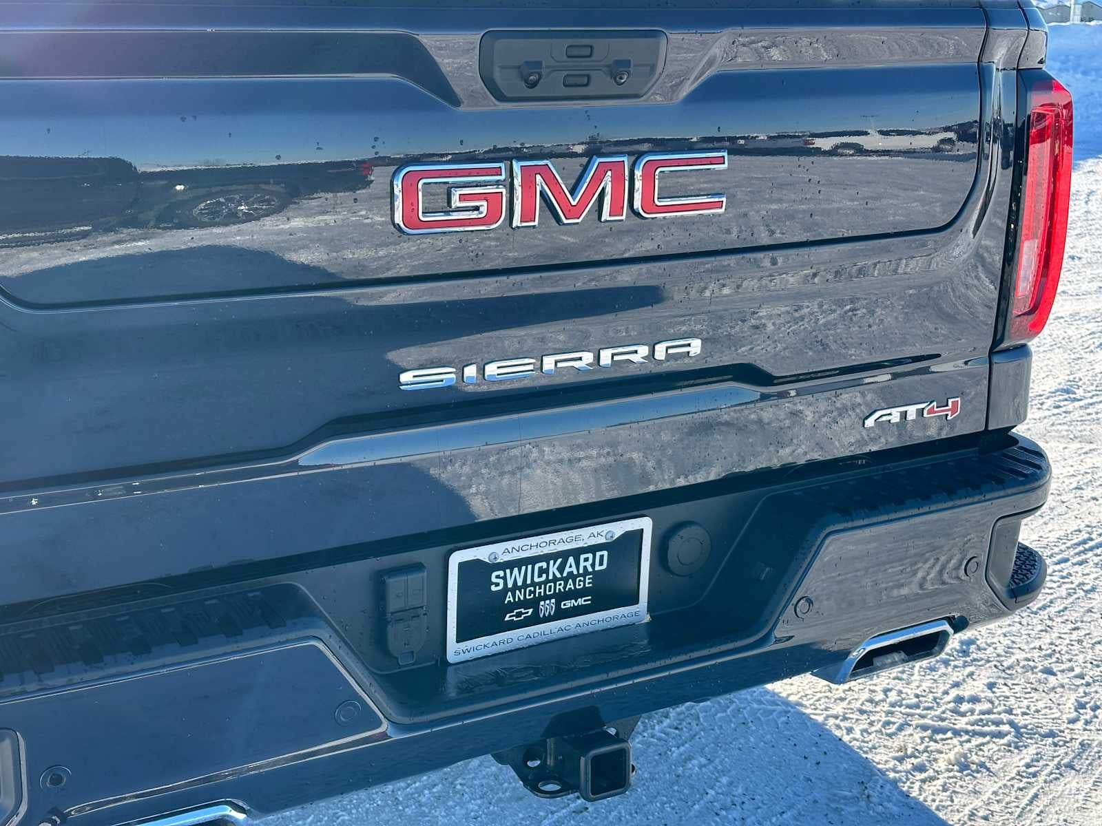 2026 GMC Sierra 1500 AT4