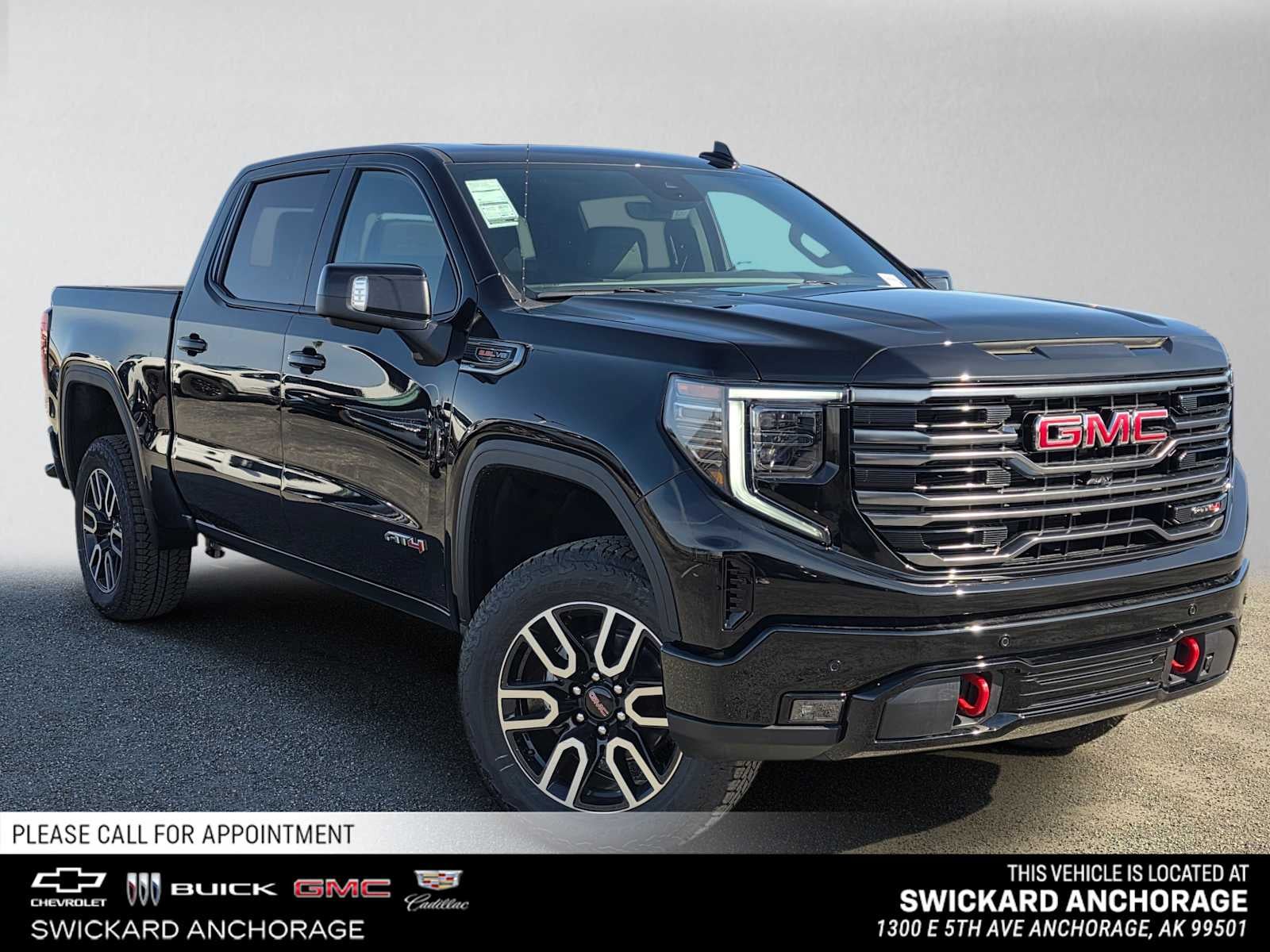 2026 GMC Sierra 1500 AT4