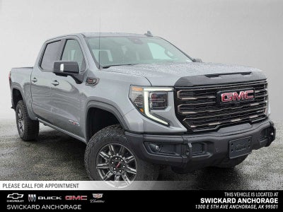 2026 GMC Sierra 1500 AT4X