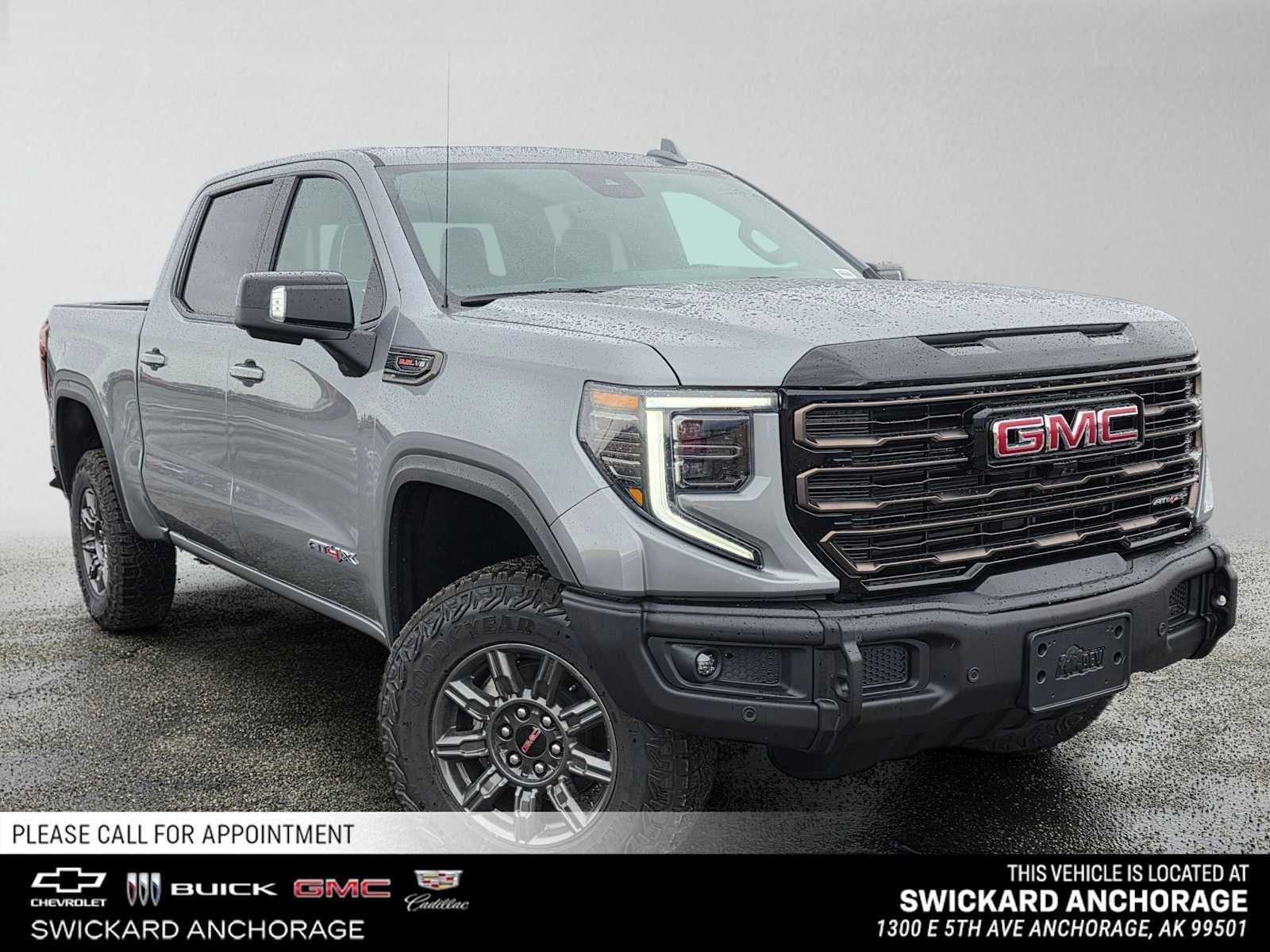 2026 GMC Sierra 1500 AT4X