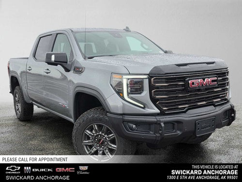 2026 GMC Sierra 1500 AT4X