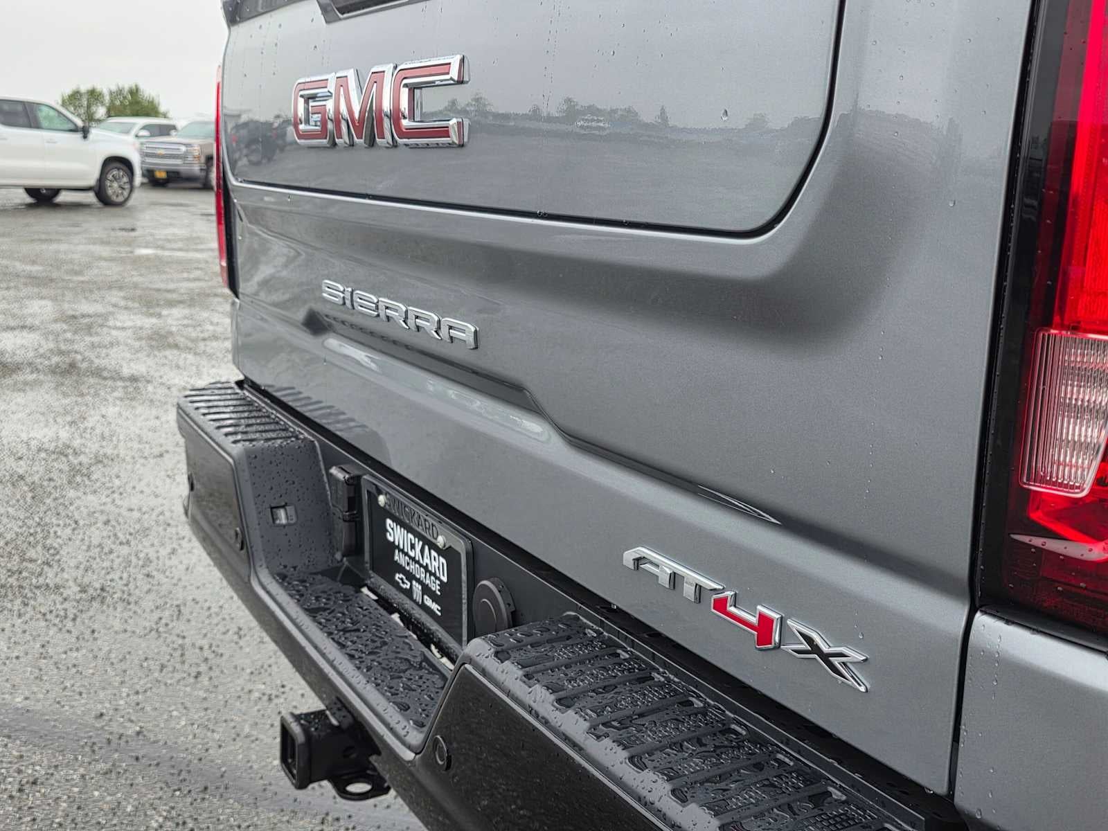 2026 GMC Sierra 1500 AT4X