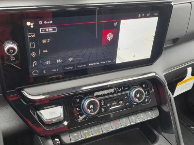 2026 GMC Sierra 1500 AT4X
