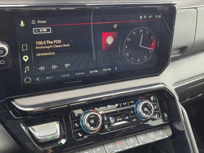 2024 GMC Sierra 1500 AT4X