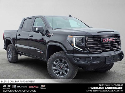 2026 GMC Sierra 1500 AT4X