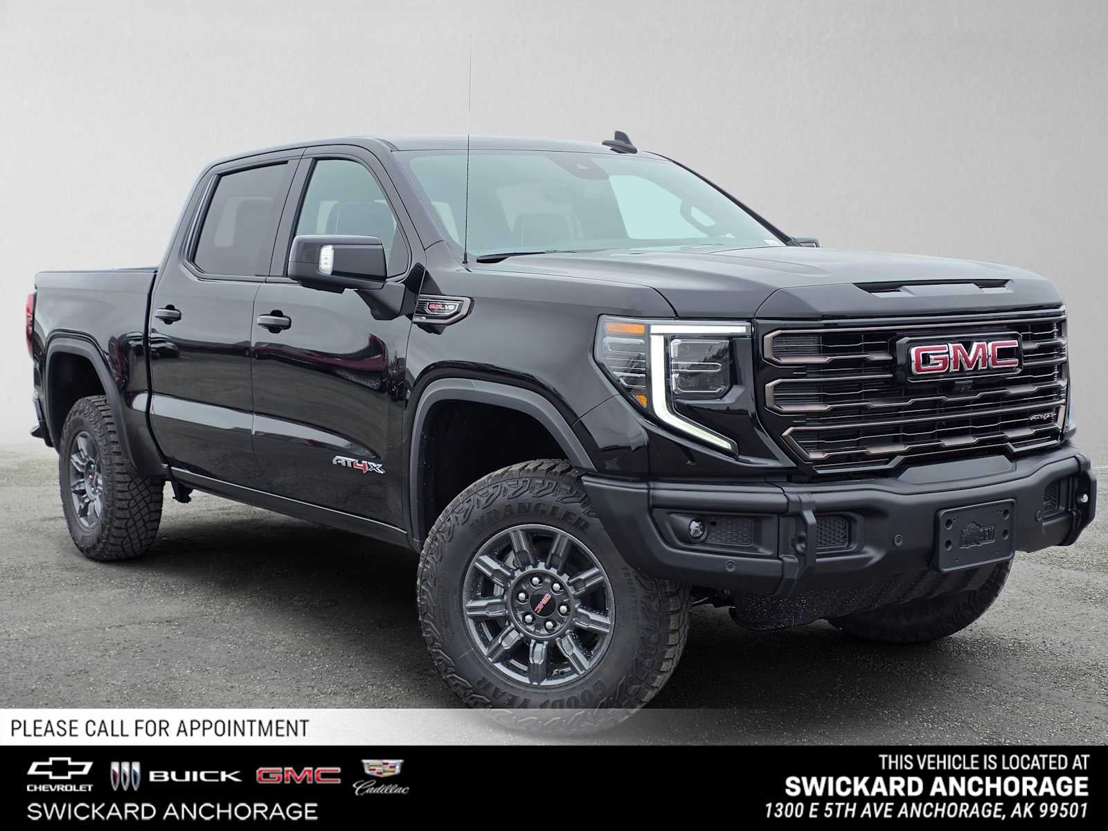 2026 GMC Sierra 1500 AT4X