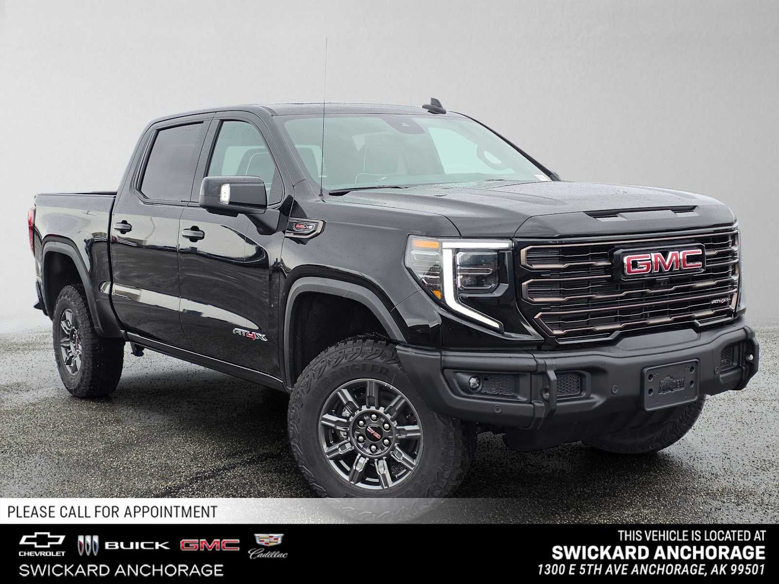 2026 GMC Sierra 1500 AT4X
